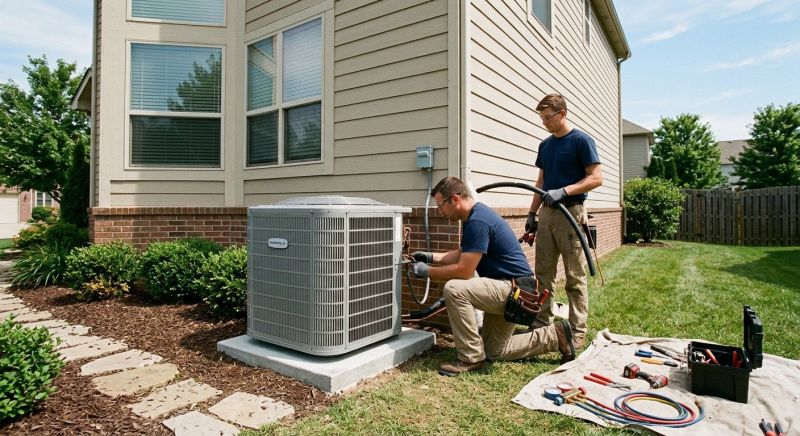 Ac Installation in Annapolis, MD