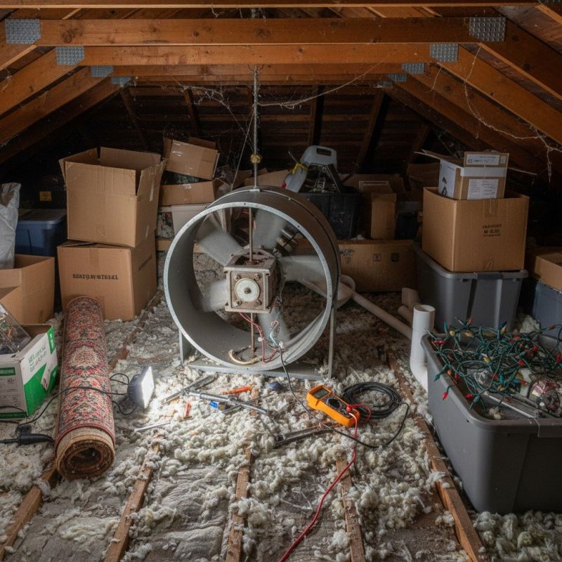 Attic Exhaust Fan Repair in Prescott Valley, AZ