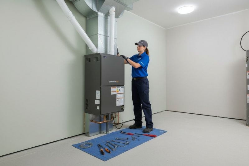 Attic Furnace Installation in Annapolis, MD