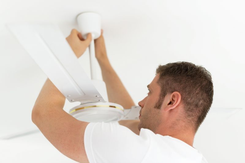 Ceiling Fan Installation in Wilmington, NC