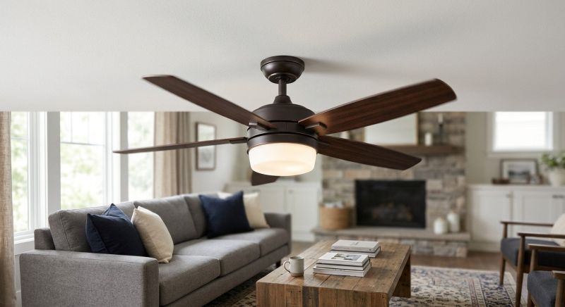 Ceiling Fan Replacement in Overland Park, KS