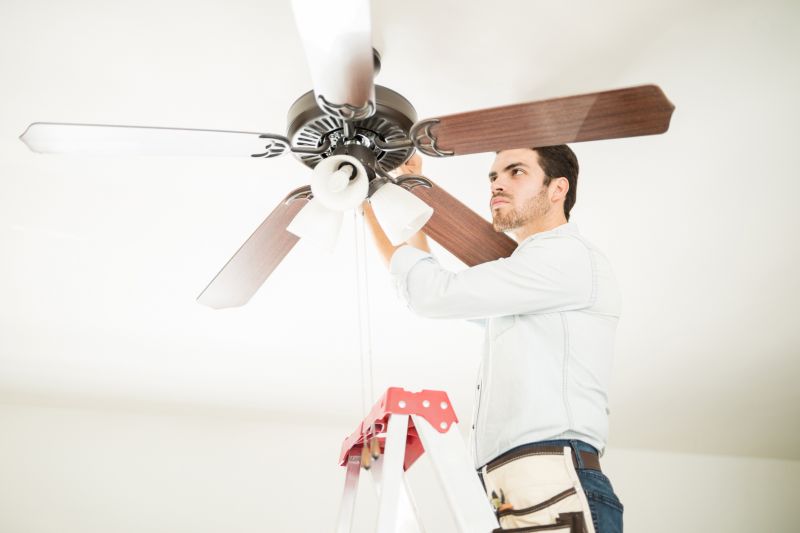 Ceiling Fan Wiring in Olathe, KS