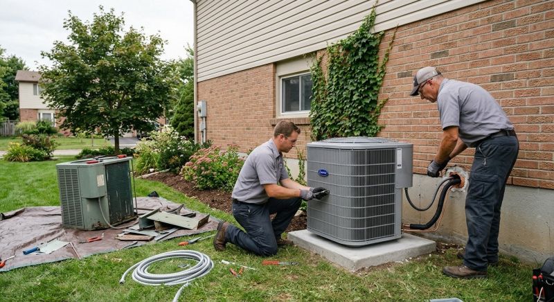 Central Ac Installation in Annapolis, MD