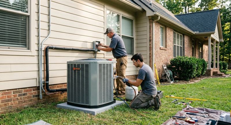 Central Air Installation in Annapolis, MD