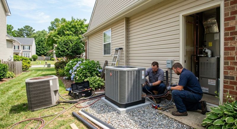 Central Air Installation in Cincinnati, OH