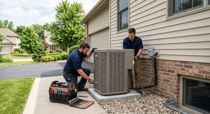 Central Air Unit Replacement in Kansas City, MO