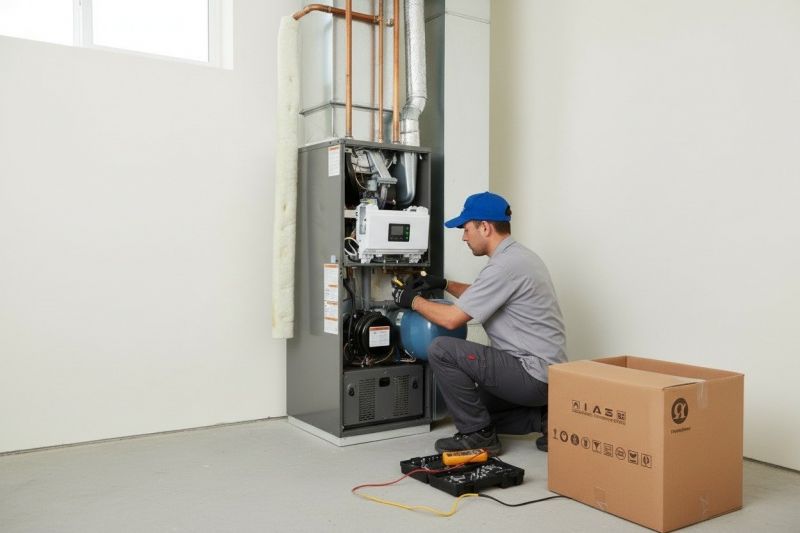 Gas Furnace Replacement in Annapolis, MD
