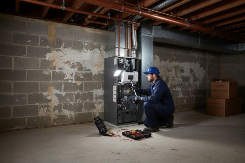 Gas Furnace Replacement in Monmouth County, NJ