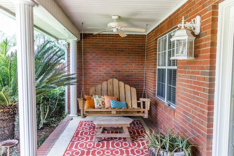 Gazebo Fan Installation in Overland Park, KS