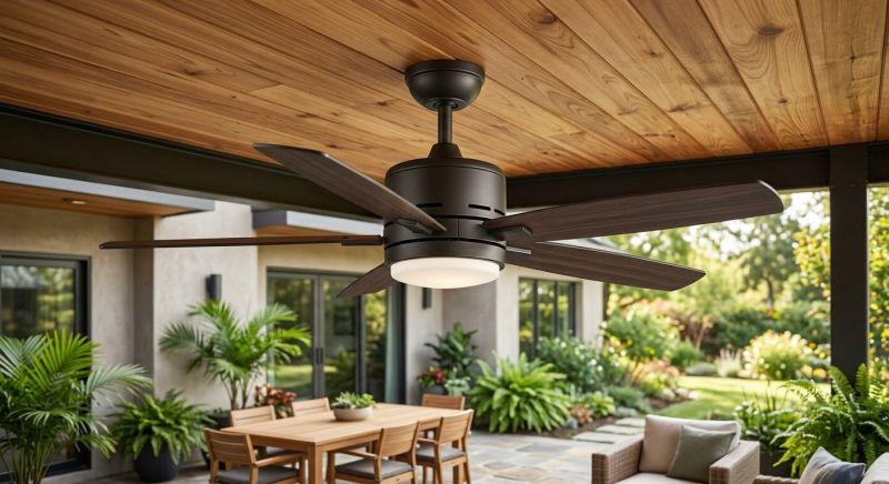 Hanging Fan Installation in Kansas City, KS