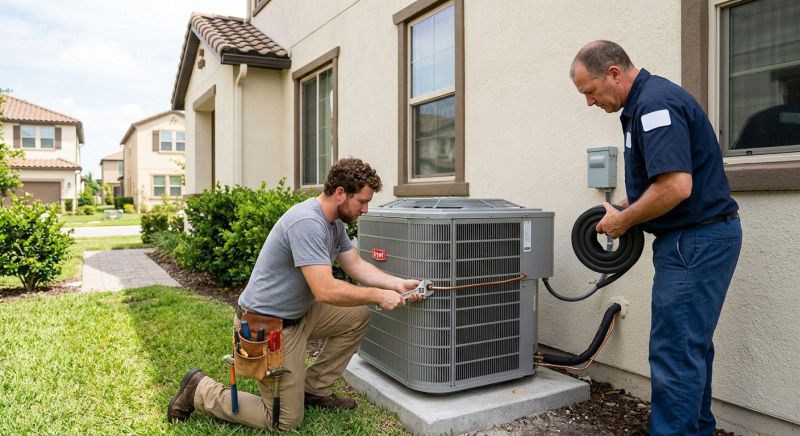 Heating And Cooling Service in Naples, FL