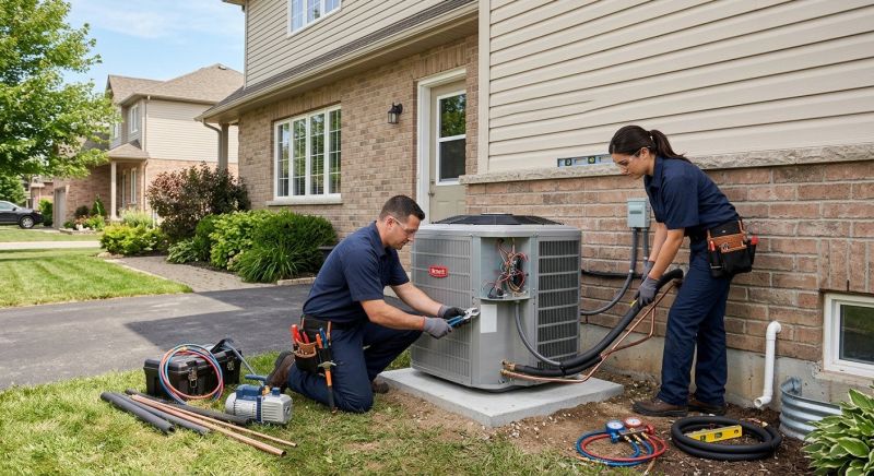 Hvac Replacement in Sarasota, FL