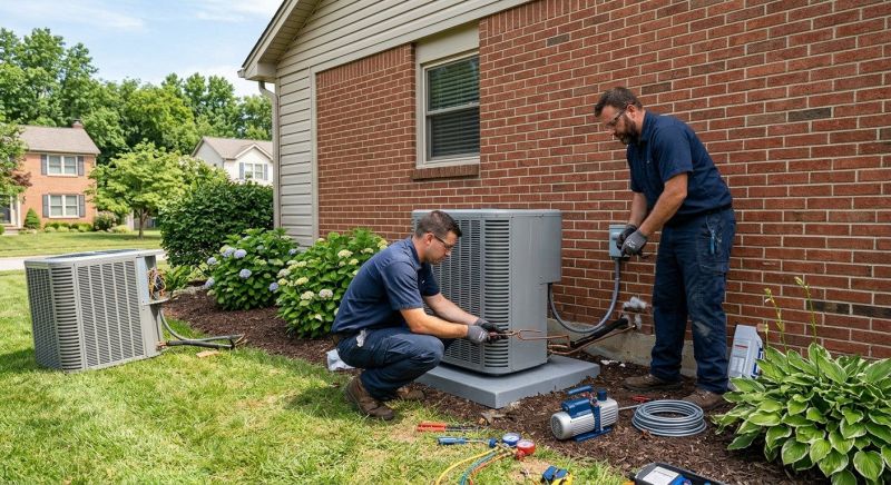 Hvac System Installation in Kansas City, MO