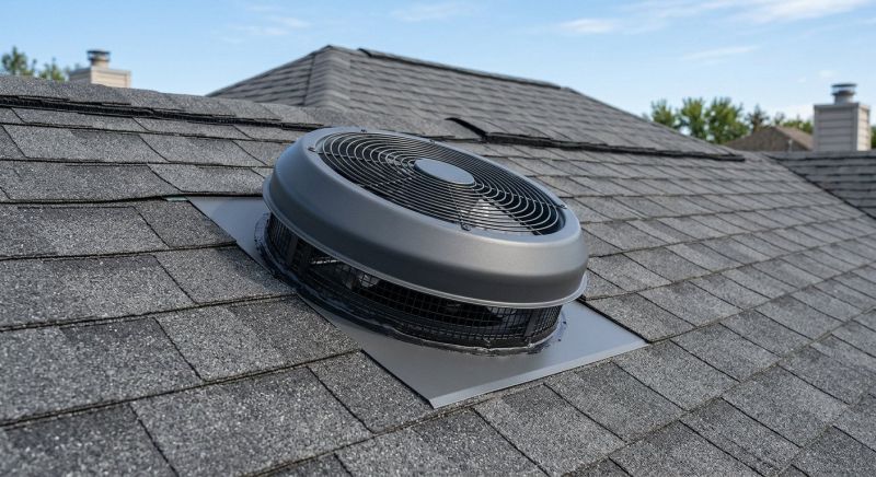 Roof Fan Installation in Provo, UT