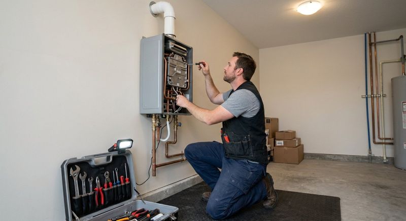 Tankless Water Heater Service in Columbus, OH